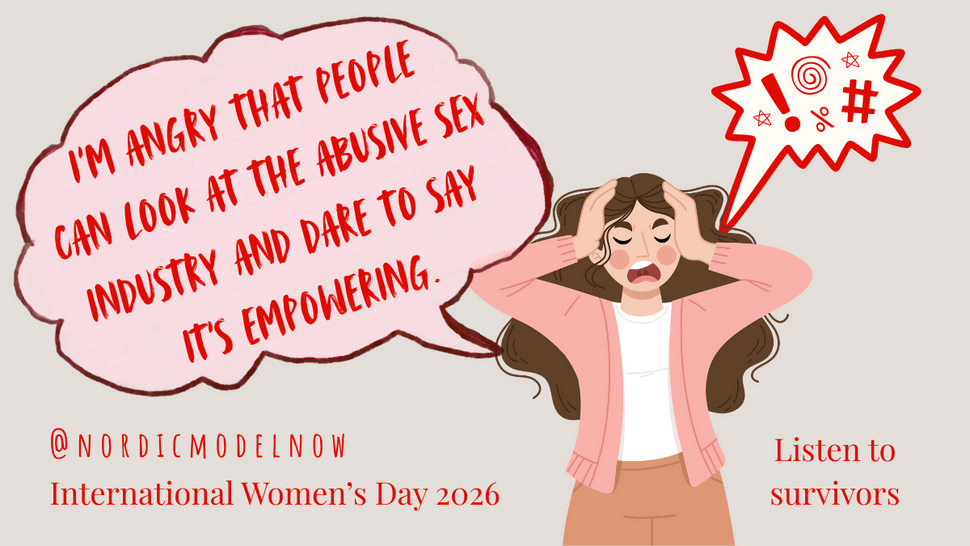 国際女性デーにサバイバーの声に耳を傾けること――トラウマと闘うジェナさんの証言